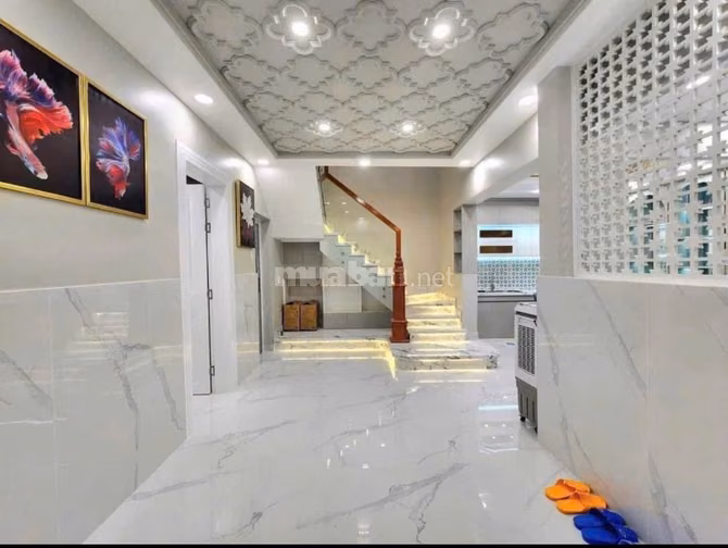 Bán nhà full nội thất có dòng tiền