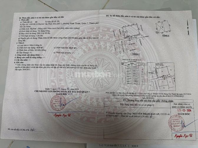 Bán nhà full nội thất có dòng tiền