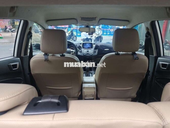Ford Fiesta 1.5 AT 2014 Trắng Tự động