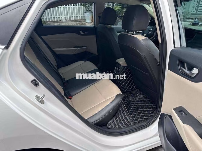 Hyundai Accent 2022 Bản cao cấp Trắng 60.000 km