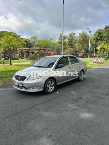 Toyota Vios Limo 2007 1.5 Số sàn Bạc