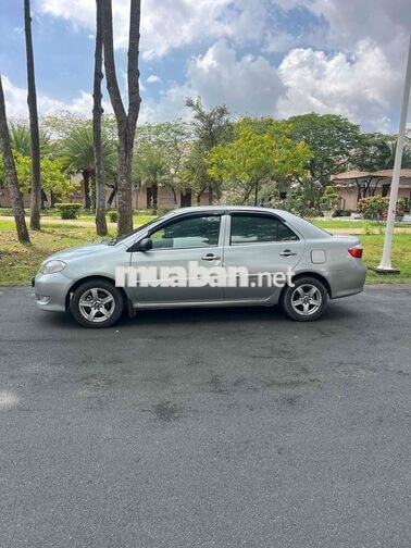 Toyota Vios Limo 2007 1.5 Số sàn Bạc