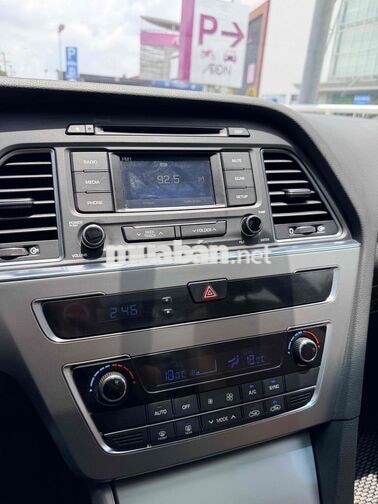 Hyundai Sonata 2.0L AT 2015 Đen Nhập khẩu 1 Chủ
