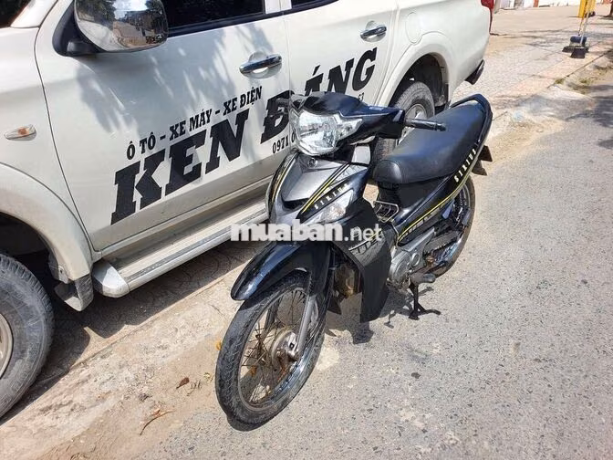 Yamaha Sirius 2022 màu Đen
