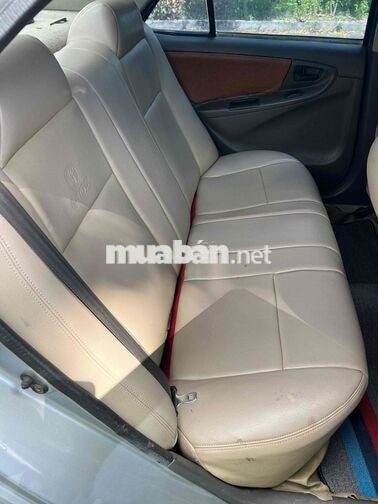Toyota Vios Limo 2007 1.5 Số sàn Bạc