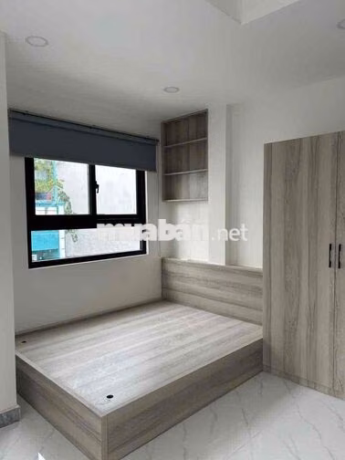 Căn hộ đường Hậu Giang mới xây, full nội thất, sát chợ. 4.8 Triệu
