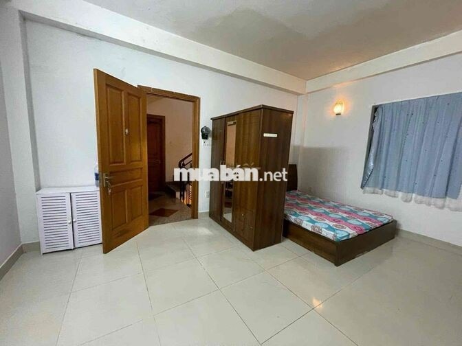 Cho thuê căn hộ mini 3tr5 full nội thất gần trường học Tôn Đức Thành