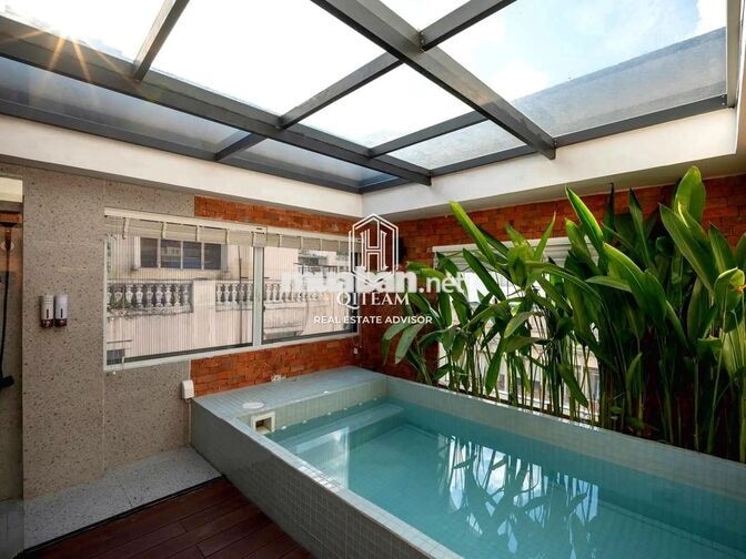 🔥 NGUYỄN CÔNG TRỨ, QUẬN 1 – NHÀ 5 TẦNG, CÓ HỒ BƠI RIÊNG! 🏊‍♂️✨
