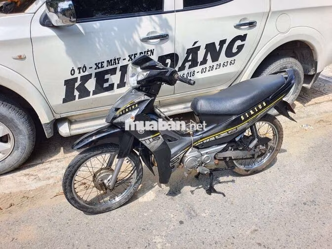 Yamaha Sirius 2022 màu Đen