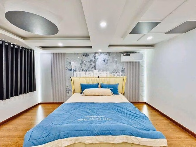 CHO THUÊ NHÀ MẶT TIỀN ĐƯỜNG SỐ P16 GÒ VẤP 5PN 4WC