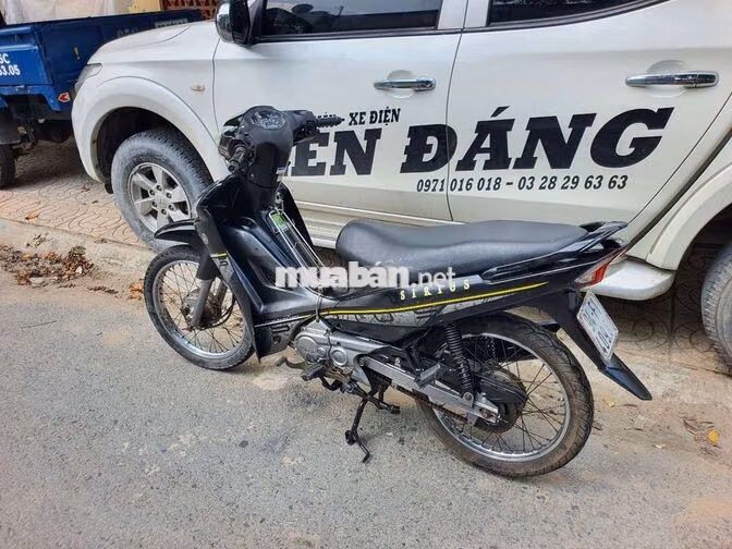 Yamaha Sirius 2022 màu Đen
