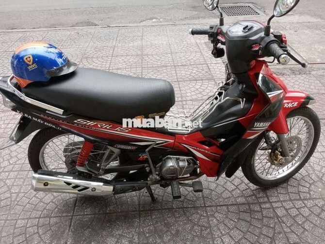 Yamaha Sirius Thể thao Đỏ đen