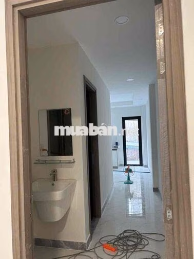 Căn hộ đường Hậu Giang mới xây, full nội thất, sát chợ. 4.8 Triệu