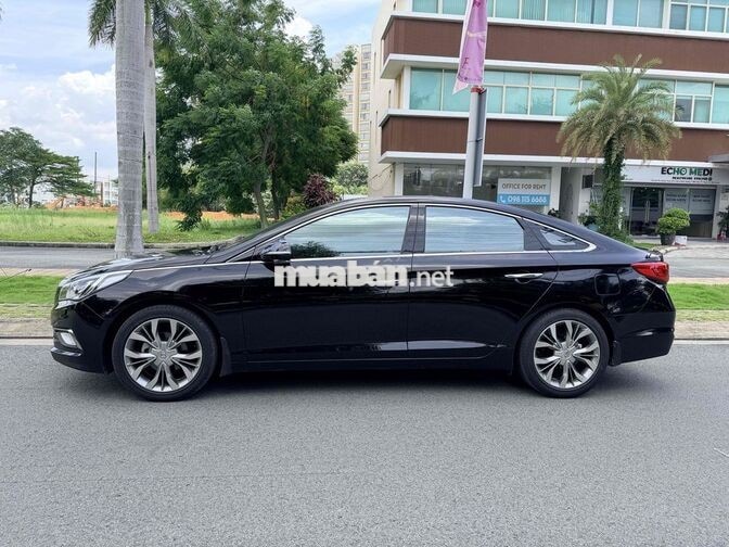 Hyundai Sonata 2.0L AT 2015 Đen Nhập khẩu 1 Chủ