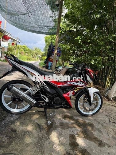 Honda Sonic 150 Trắng đỏ