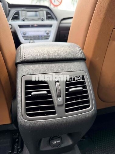 Hyundai Sonata 2.0L AT 2015 Đen Nhập khẩu 1 Chủ