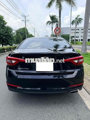 Hyundai Sonata 2.0L AT 2015 Đen Nhập khẩu 1 Chủ
