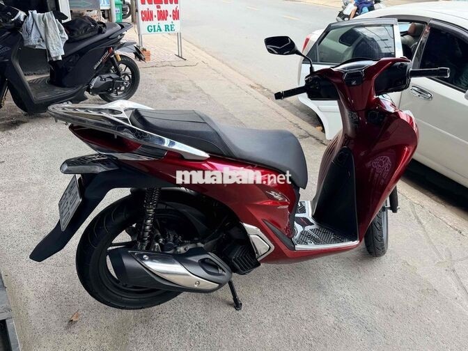 Honda SH 160i CBS 2023 7000 km Đỏ