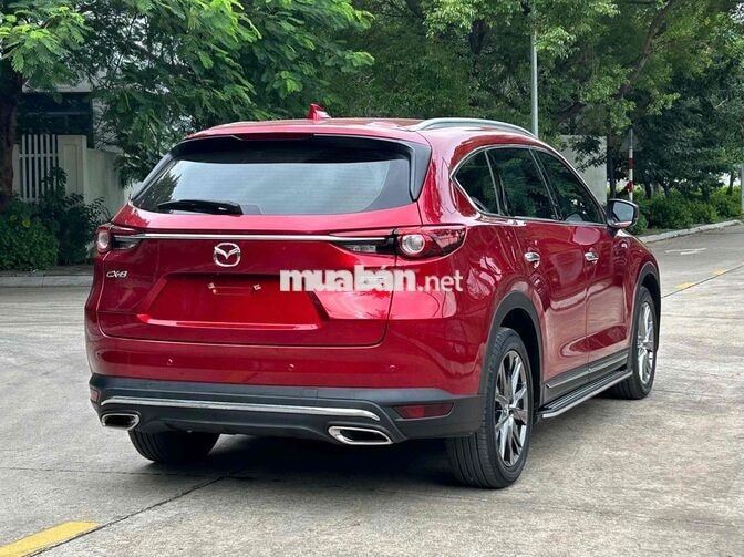 Mazda CX8 Luxury 2.5L sản xuất 2020