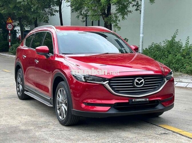 Mazda CX8 Luxury 2.5L sản xuất 2020