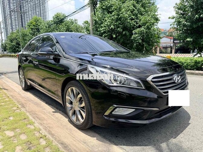 Hyundai Sonata 2.0L AT 2015 Đen Nhập khẩu 1 Chủ