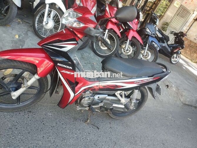Honda Blade 110 2014 Đỏ 16000 km