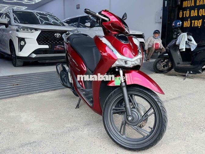Honda SH 160i CBS 2023 7000 km Đỏ