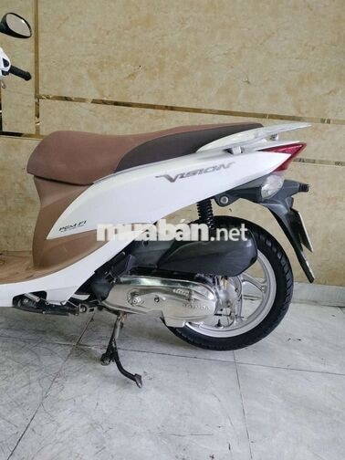 Honda Vision FI 2014 Trắng, Xe Đẹp Máy Bao Êm