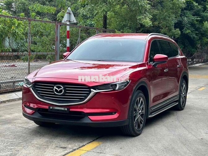 Mazda CX8 Luxury 2.5L sản xuất 2020
