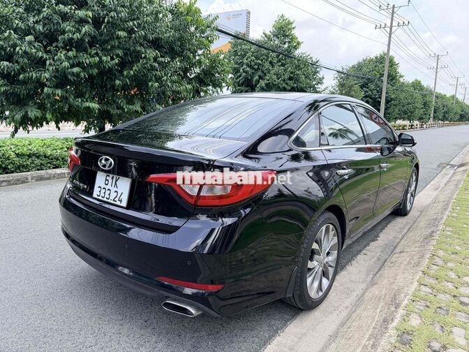 Hyundai Sonata 2.0L AT 2015 Đen Nhập khẩu 1 Chủ