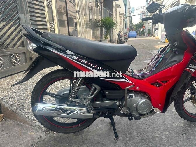 Yamaha Sirius 50cc 2020 Đỏ Đen