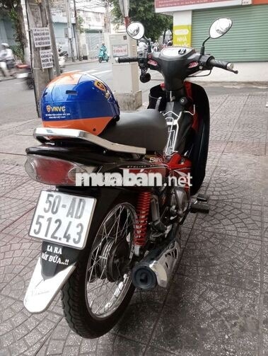 Yamaha Sirius Thể thao Đỏ đen