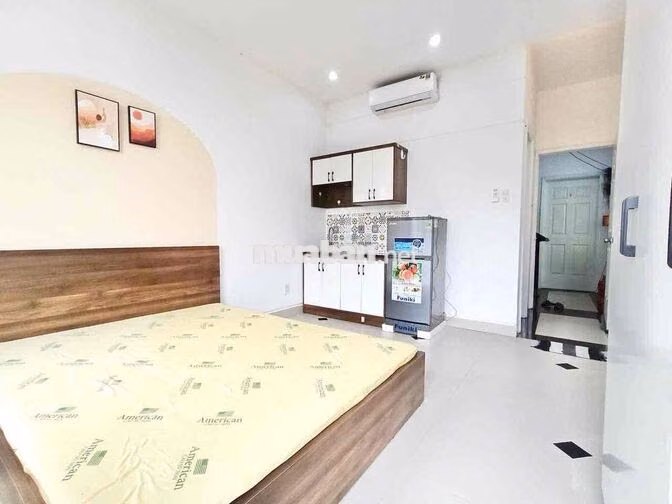 🔥PHÒNG STUDIO BAN CÔNG FULL NỘI THẤT_GẦN CV GIA ĐỊNH_KHU SÂN BAY