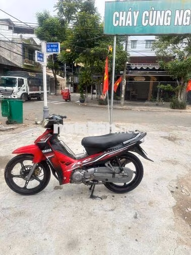 Yamaha Sirius 2013 Đỏ đen