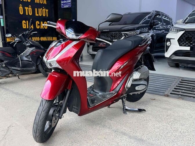 Honda SH 160i CBS 2023 7000 km Đỏ