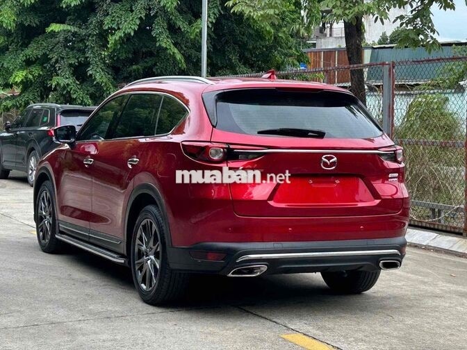 Mazda CX8 Luxury 2.5L sản xuất 2020