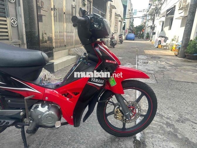 Yamaha Sirius 50cc 2020 Đỏ Đen