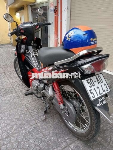 Yamaha Sirius Thể thao Đỏ đen