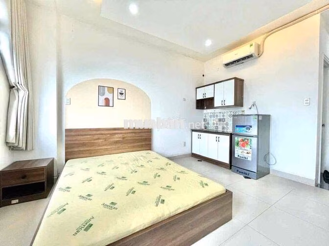 🔥PHÒNG STUDIO BAN CÔNG FULL NỘI THẤT_GẦN CV GIA ĐỊNH_KHU SÂN BAY
