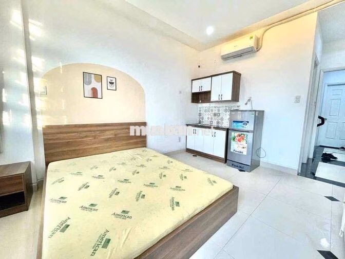 🔥PHÒNG STUDIO BAN CÔNG FULL NỘI THẤT_GẦN CV GIA ĐỊNH_KHU SÂN BAY