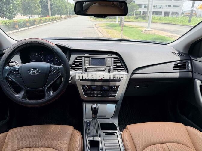 Hyundai Sonata 2.0L AT 2015 Đen Nhập khẩu 1 Chủ