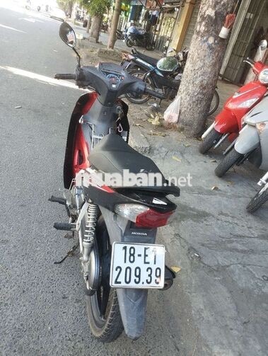 Honda Blade 110 2014 Đỏ 16000 km