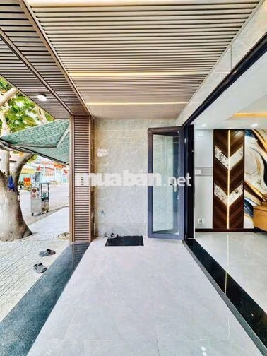 CHO THUÊ NHÀ MẶT TIỀN ĐƯỜNG SỐ P16 GÒ VẤP 5PN 4WC