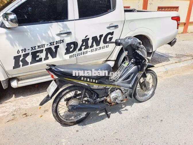 Yamaha Sirius 2022 màu Đen