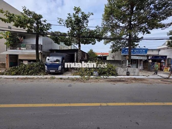 Đất mặt tiền đường Trần Quang Khải phường Đông Hòa Tp Dĩ An 