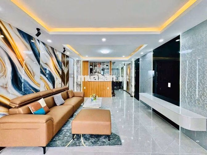 CHO THUÊ NHÀ MẶT TIỀN ĐƯỜNG SỐ P16 GÒ VẤP 5PN 4WC