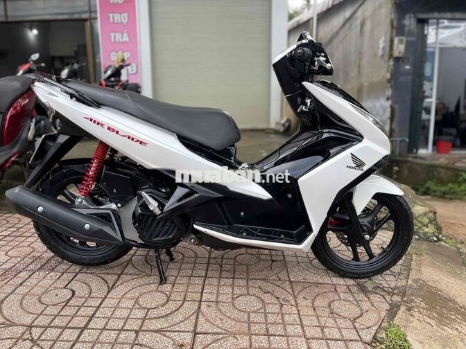 Honda AirBlade 2014 Trắng đen Zin