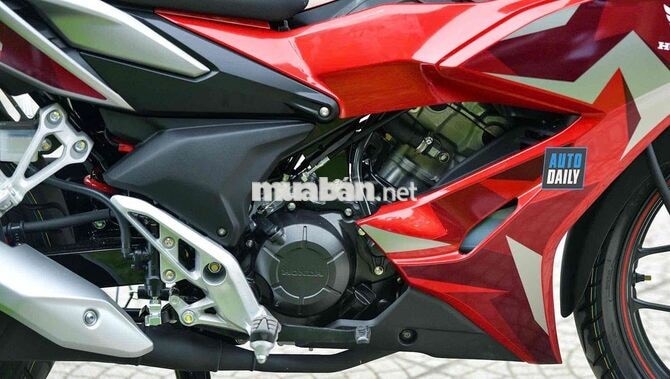 Honda Winner Đỏ bạc