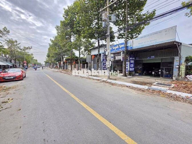Đất mặt tiền đường Trần Quang Khải phường Đông Hòa Tp Dĩ An 