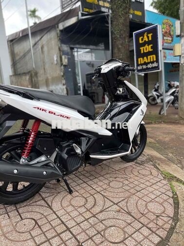 Honda AirBlade 2014 Trắng đen Zin